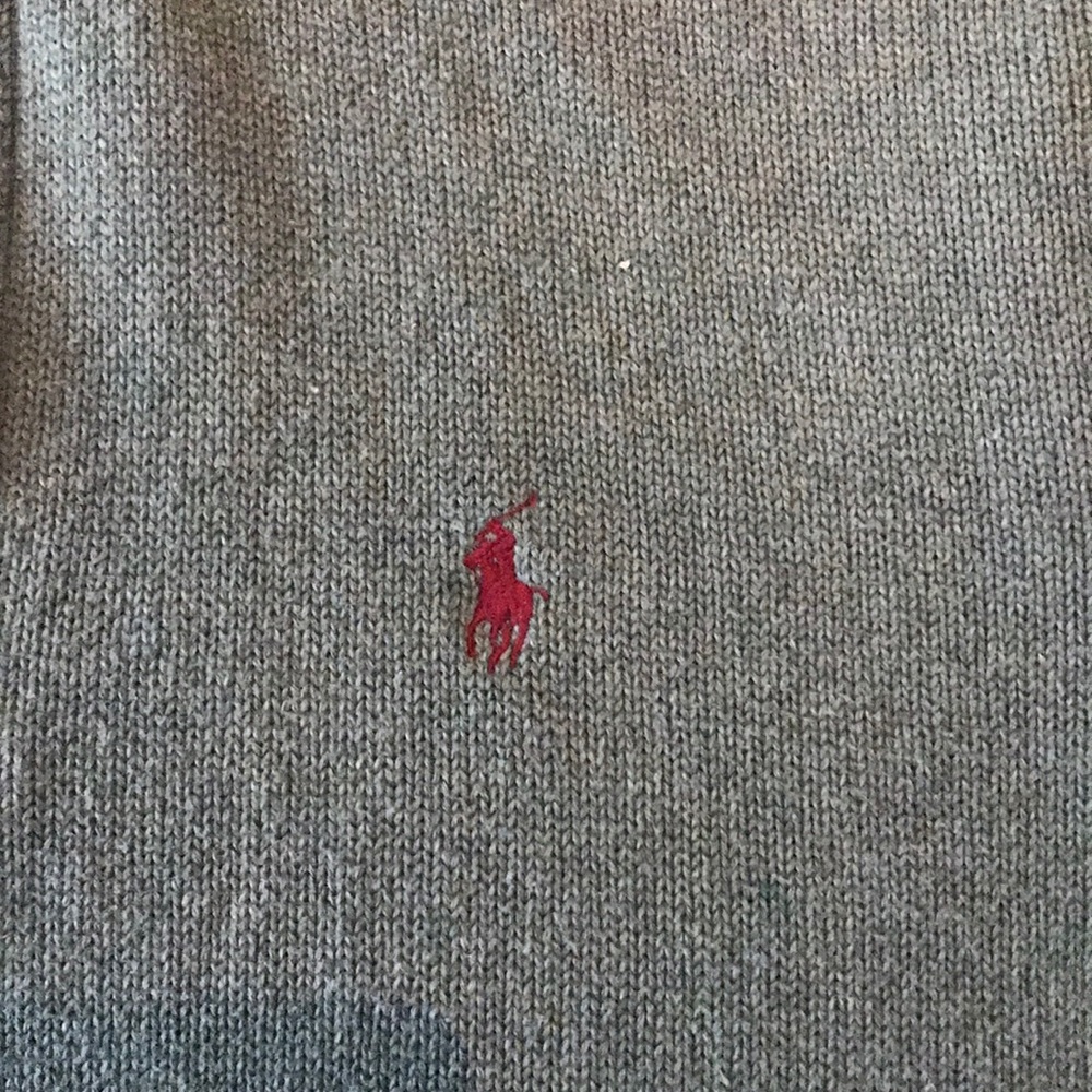 Men’s Green size small polo sweater